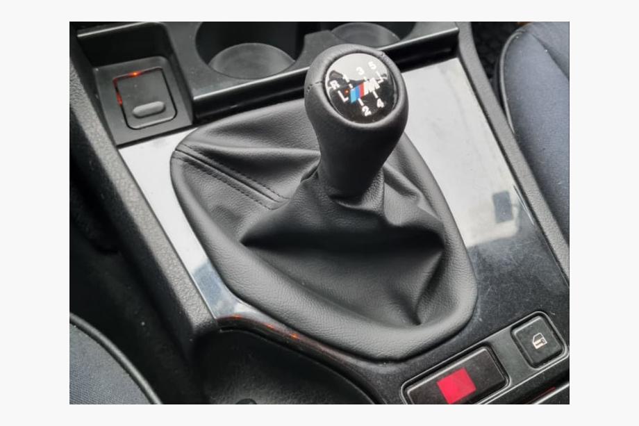 BMW 5 Series E39 1996-2003 Schaltsack + Schalthebel OEM (Kunstleder) Image