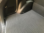 Toyota Rav 4 2013-2018 Kofferraummatte mit Reserveradmulde (EVA, Schwarz) Foto 2