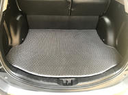 Toyota Rav 4 2013-2018 Kofferraummatte mit Reserveradmulde (EVA, Schwarz) Foto 3