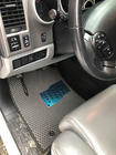 Toyota Sequoia 2007-2022 Polyurethan Fußmatten 3 Reihen (EVA, schwarz) Foto 6