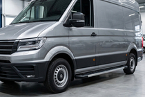 Volkswagen Crafter 2016- Seitenstufen RedLine V1 (2 Stk, Aluminium) Lang/ExtraLang Foto 1