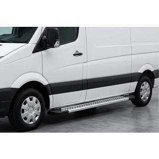 Seitenschweller New Vision Grey (2 Stk., Aluminium) Man TGE 2017- Foto 1