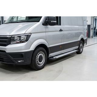 Trittbretter Allmond Grey (2 Stk., Aluminium) Foto 1