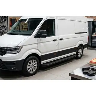Trittbretter Allmond Black (2 Stk., Aluminium) Foto 1