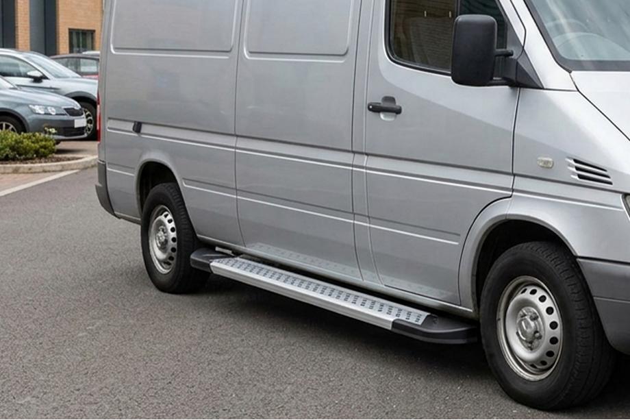 Volkswagen LT 1995-2006 Seitenschweller New Vision Grey (2 Stk., Aluminium) Image