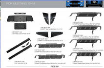 Ford Mustang 2015-2023 Bodykit Komplettset Foto 3