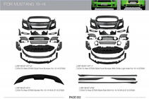 Ford Mustang 2015-2023 Bodykit Komplettset Foto 5