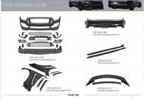 Ford Mustang 2015-2023 Bodykit Komplettset Foto 6