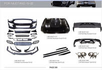 Ford Mustang 2015-2023 Bodykit Komplettset Foto 9