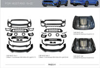 Ford Mustang 2015-2023 Bodykit Komplettset Foto 1