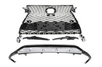 Lexus RX 2016-2022 Frontlippe und Kühlergrill F-Sport (2016-2019) Foto 2
