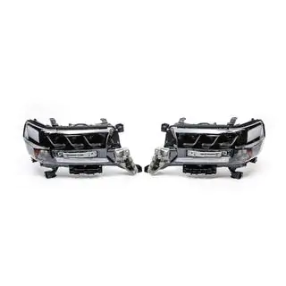 Frontscheinwerfer 2016+ (LX-Design) Toyota Land Cruiser 200 2007-2021 Foto 2