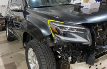 Toyota Land Cruiser Prado 150 2009-2023 Facelift Kit auf Lexus GX460 2020 Foto 30