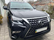 Toyota Land Cruiser Prado 150 2009-2023 Facelift Kit auf Lexus GX460 2020 Foto 36