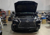 Toyota Land Cruiser Prado 150 2009-2023 Facelift Kit auf Lexus GX460 2020 Foto 32