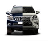 Toyota Land Cruiser Prado 150 2009-2023 Facelift Kit auf Lexus GX460 2020 Foto 15