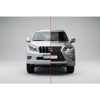 Facelift Kit auf Lexus GX460 2020 Toyota Land Cruiser Prado 150 2009-2023 Foto 1