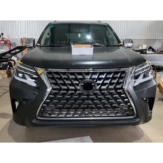 Facelift Kit auf Lexus GX460 2020 Toyota Land Cruiser Prado 150 2009-2023 Foto 2