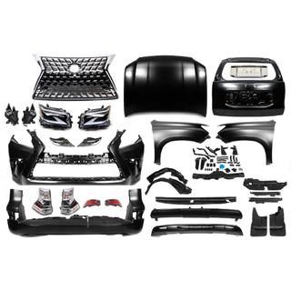 Facelift Kit auf Lexus GX460 2020 Toyota Land Cruiser Prado 150 2009-2023 Foto 3