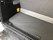 Toyota Sequoia 2007-2022 Kofferraummatte (EVA, schwarz) Foto 9