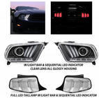 Ford Mustang 2015-2023 Frontscheinwerfer Set (2 Stk, 2010-2015) Foto 2