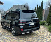Toyota Land Cruiser 200 2007-2021 Rückleuchten 2016-2021 (Sequential Red) Foto 9