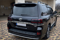 Toyota Land Cruiser 200 2007-2021 Rückleuchten 2016-2021 (Sequential Red) Foto 6