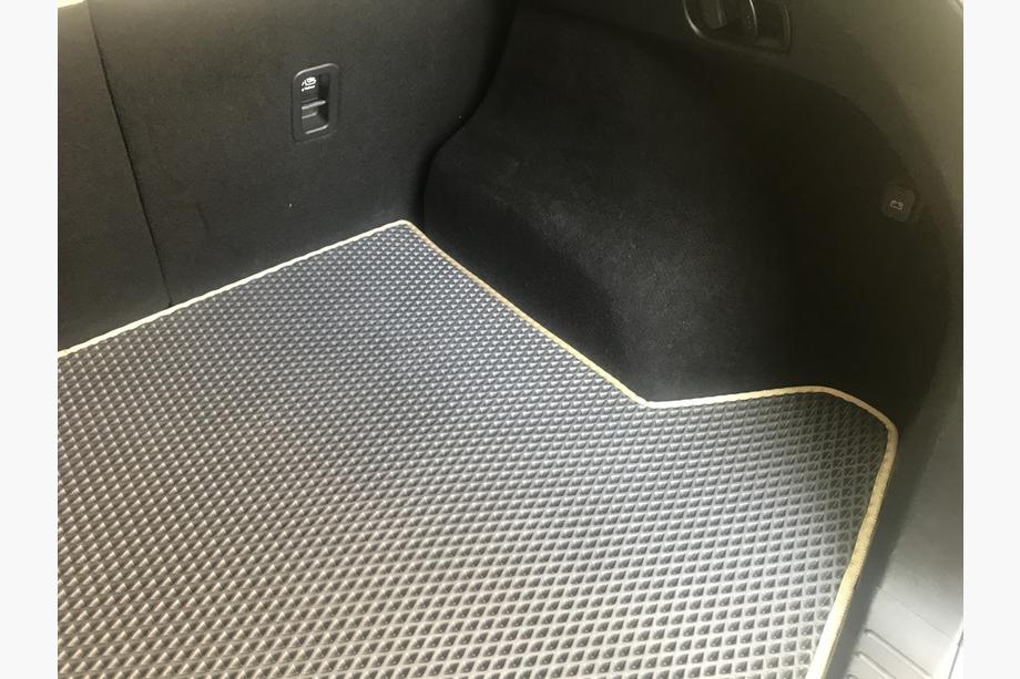 Mazda CX-5 2017–2025 EVA Kofferraummatte (2017-2022, schwarz) Foto 3