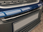 Peugeot Partner/Rifter 2019- Chromleiste für Stoßstange (Edelstahl) Foto 1