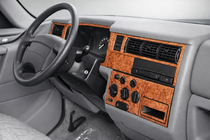 Volkswagen T4 Caravelle/Multivan 1990–2003 Armaturenbrett Abdeckungen (1996-1999) Foto 1