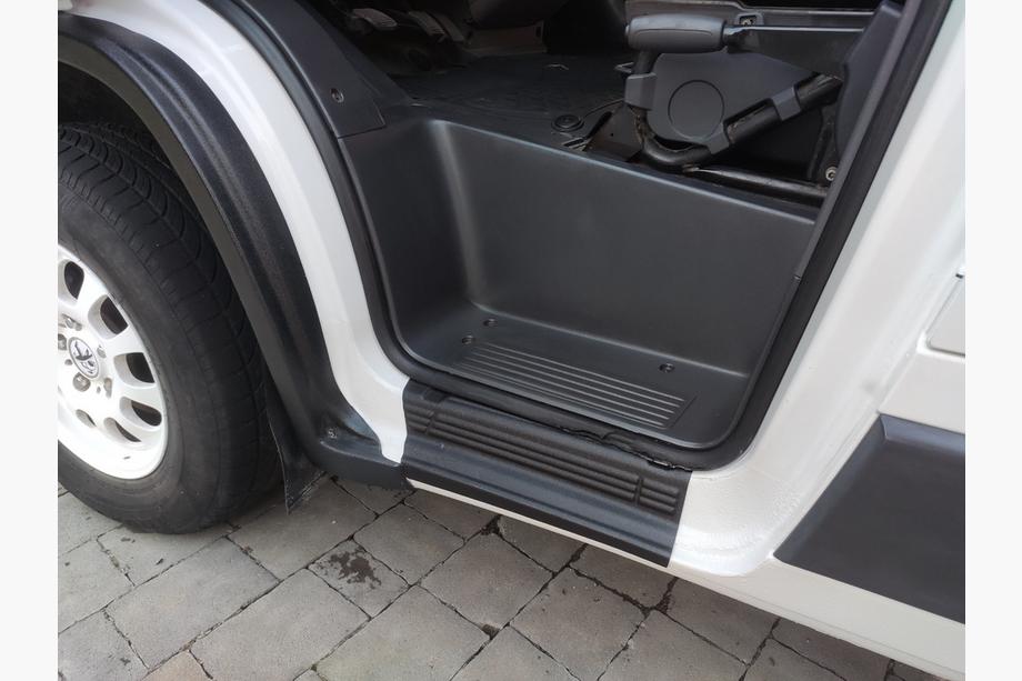 Citroen Jumper 2007-2025 Einstiegsleisten EuroCap (2 Stk, ABS) Foto 1