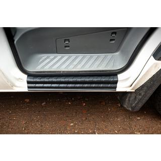 Einstiegsleisten Abdeckungen EuroCap (2 Stk, ABS) Mercedes Sprinter W906 2006–2018 Foto 1