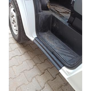 Einstiegsleisten Abdeckungen EuroCap (2 Stk, ABS) Ford Transit 2000–2014 Foto 1