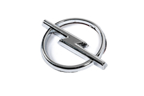 Opel Astra G classic 1998-2012 Emblem (Kreisgröße 67 mm, Blitz 90 mm) Foto 2