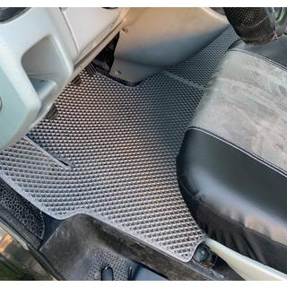EVA Fußmatten (Grau) Renault Trafic 2001–2015 Foto 1