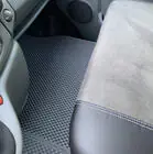 Opel Vivaro 2001–2015 EVA Fußmatten (Grau) Foto 6
