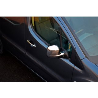 Spiegelabdeckungen (2 Stk, Kunststoff) Peugeot Partner/Rifter 2019- Foto 4