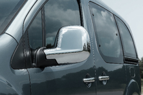 Opel Combo 2019- Spiegelabdeckungen (2 Stk, Kunststoff) Foto 1