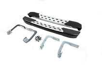 Mercedes Sprinter W906 2006–2018 Seitenschweller DOT-Line hinter dem Rad (2 Stk., Alu) Foto 2