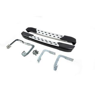 Seitenschweller DOT-Line hinter dem Rad (2 Stk., Alu) Mercedes Sprinter W906 2006–2018 Foto 2