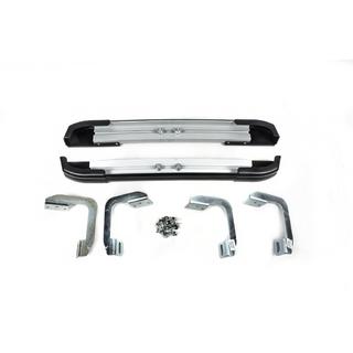 Seitenschweller DOT-Line hinter dem Rad (2 Stk., Alu) Mercedes Sprinter W906 2006–2018 Foto 3