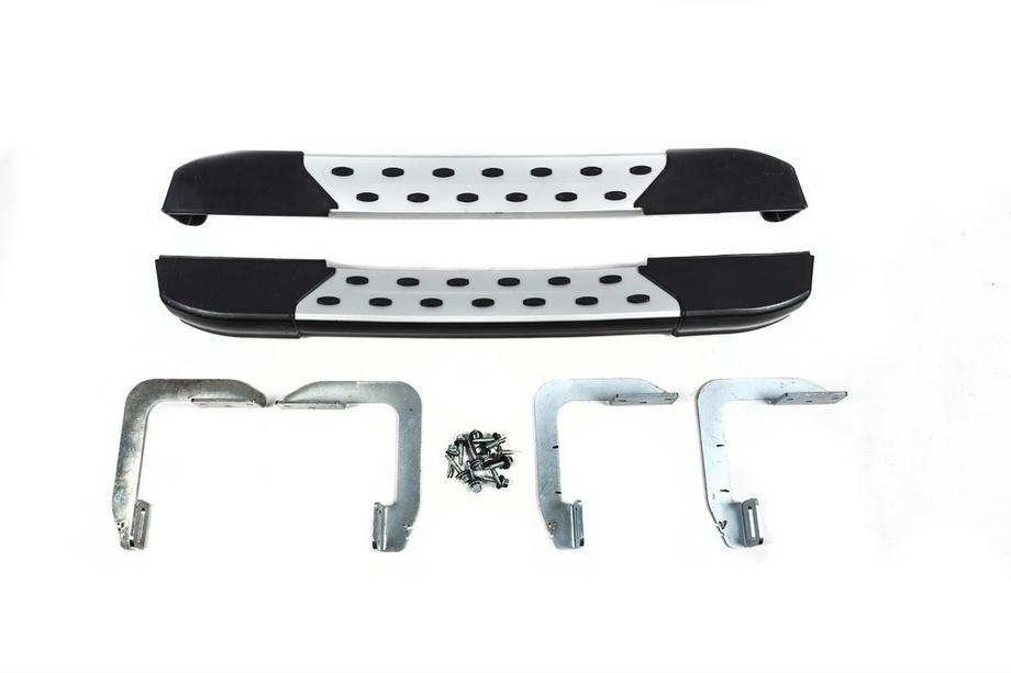 Mercedes Sprinter W906 2006–2018 Seitenschweller DOT-Line hinter dem Rad (2 Stk., Alu) Image