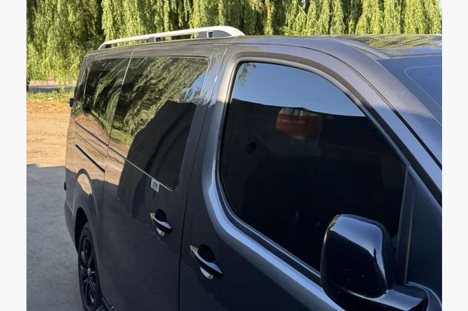 Citroen SpaceTourer 2016- Dachreling Skyport (silber) Langer Radstand Foto 17
