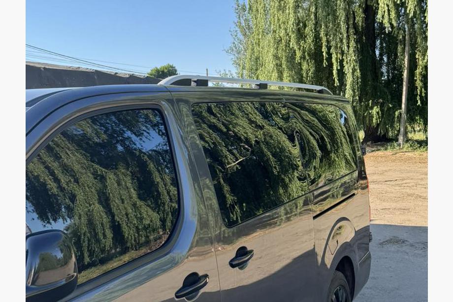 Citroen SpaceTourer 2016- Dachreling Skyport (silber) Langer Radstand Foto 15