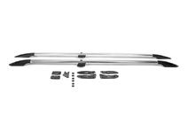 Toyota Land Cruiser 200 2007-2021 Dachreling türkisches Design (Chrom, 2 Stk) Foto 2