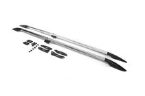 Toyota Land Cruiser 200 2007-2021 Dachreling türkisches Design (Chrom, 2 Stk) Foto 1