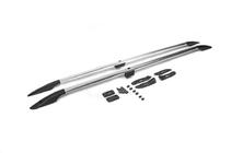Toyota Land Cruiser 200 2007-2021 Dachreling türkisches Design (Chrom, 2 Stk) Foto 3