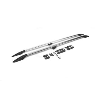 Dachreling türkisches Design (Chrom, 2 Stk) Toyota Land Cruiser 200 2007-2021 Foto 3