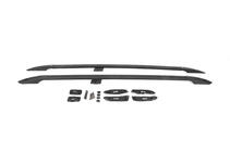 Toyota Land Cruiser 200 2007-2021 Dachreling türkisches Design (Schwarz, 2 Stk) Foto 2