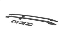Toyota Land Cruiser 200 2007-2021 Dachreling türkisches Design (Schwarz, 2 Stk) Foto 3